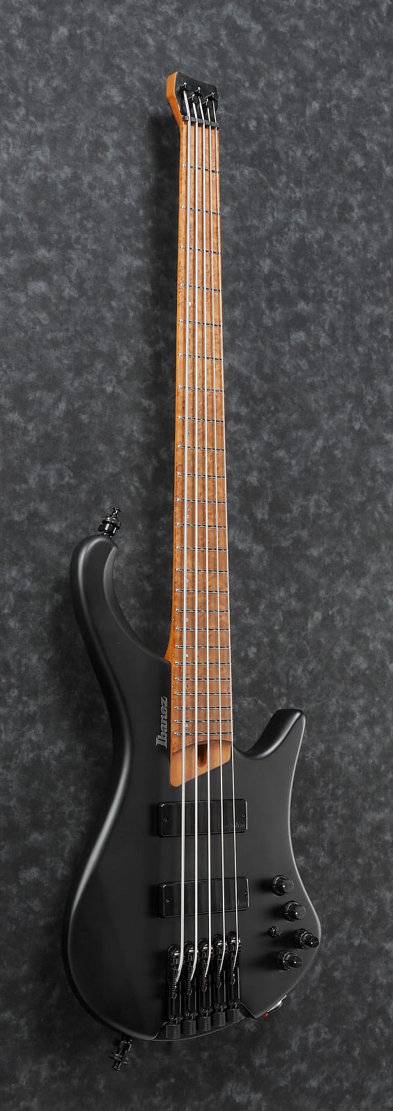 Ibanez EHB1005-BKF EHB Series E-Bass 5 String Black Flat + Gigbag, PRE-ORDER!