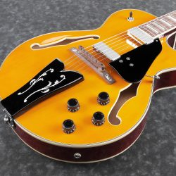 Ibanez GB10EM-AA George Benson Signature E-Guitar 6 String Antique Amber