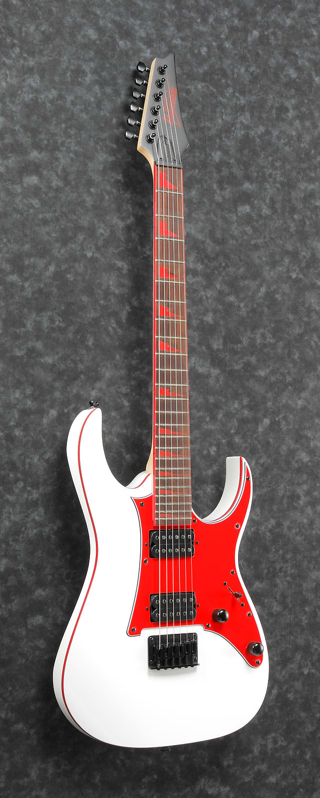 Ibanez GRG131DX-WH GIO Series E-Guitar 6 String White, PRE-ORDER! on  OhGuitar.com