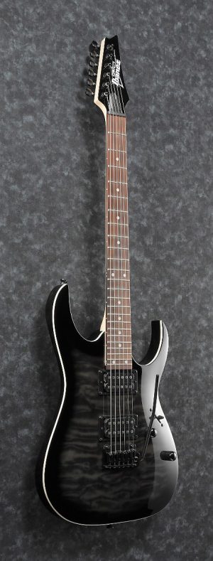 Ibanez GRGA120QA-TKS E-Guitar, Transparent Black Sunburst, PRE-ORDER!