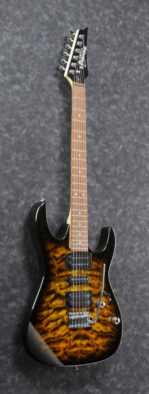 Ibanez GRX70QA-SB GIO E-Guitar 6 String Sunburst, PRE-ORDER!