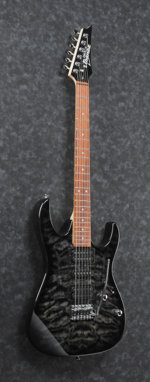 Ibanez GRX70QA-TKS GIO E-Guitar 6 String Transparent Black Sunburst, PRE-ORDER!