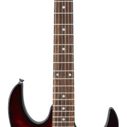 Ibanez GRX70QA-TRB GIO Series E-Guitar 6 String Transparent Red Burst