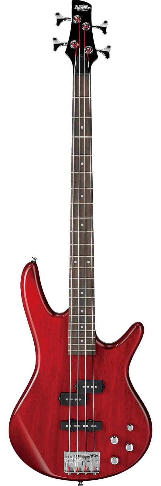Ibanez GSR200-TR GIO-Serie E-Bass 4 String Transparent Red