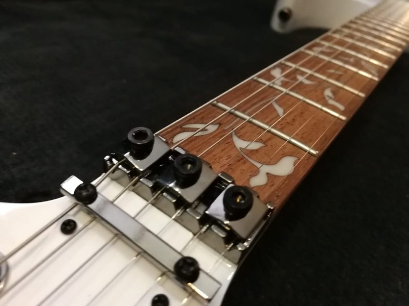 Ibanez JEMJRL-WH Steve Vai Signature E-Guitar Lefty White