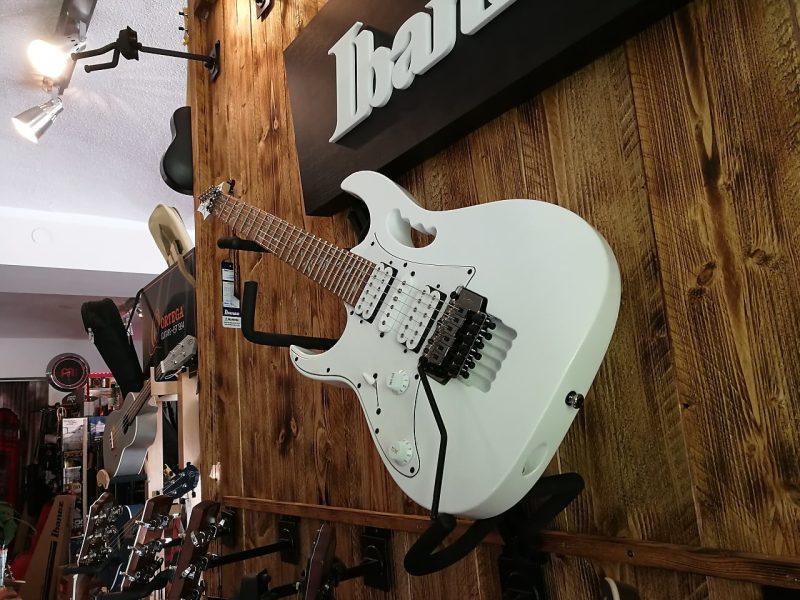 Ibanez JEMJRL-WH Steve Vai Signature E-Guitar Lefty White