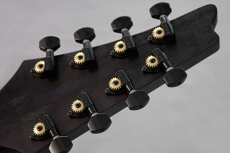 Ibanez M8M Meshuggah Signature Electric Guitar 8 String Black + Case