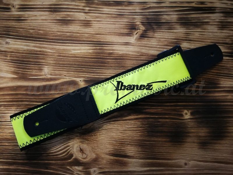 Ibanez Neon Colored Guitar Strap