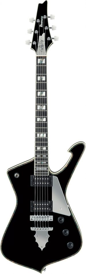 Ibanez PS10-BK Paul Stanley "KISS" Signature E-Guitar Made in Japan Black