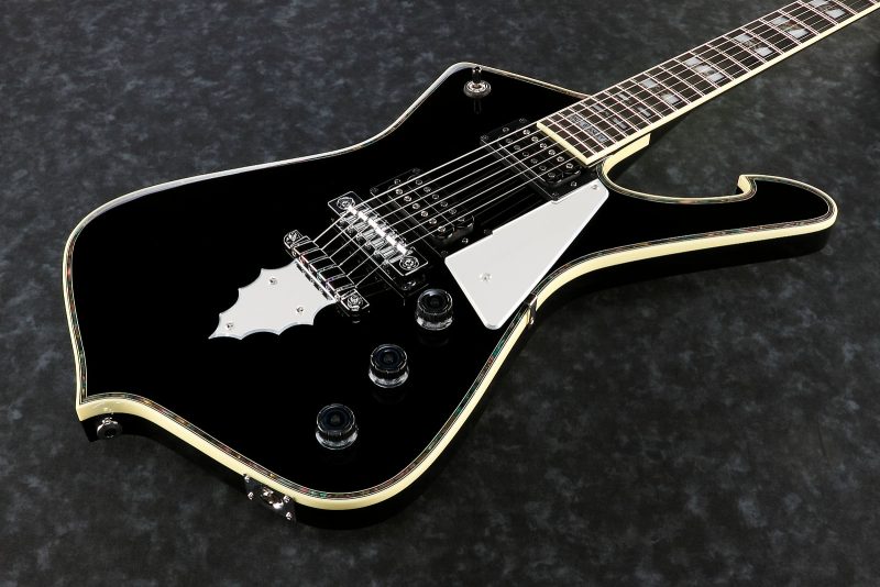 Ibanez PS10-BK Paul Stanley "KISS" Signature E-Guitar Made in Japan Black