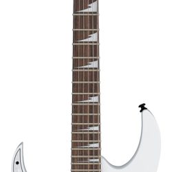 Ibanez RG350DXZL-WH Lefty E-Guitar White, Limited Edition!