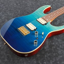 Ibanez RG421HPFM-BRG RG-Serie E-Gitarre 6 String Blue Reef Gradation