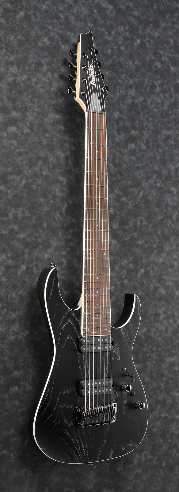 Ibanez Ibanez RG5328LDK RG Prestige Lightning Through Dark Guitare électrique 8 co 