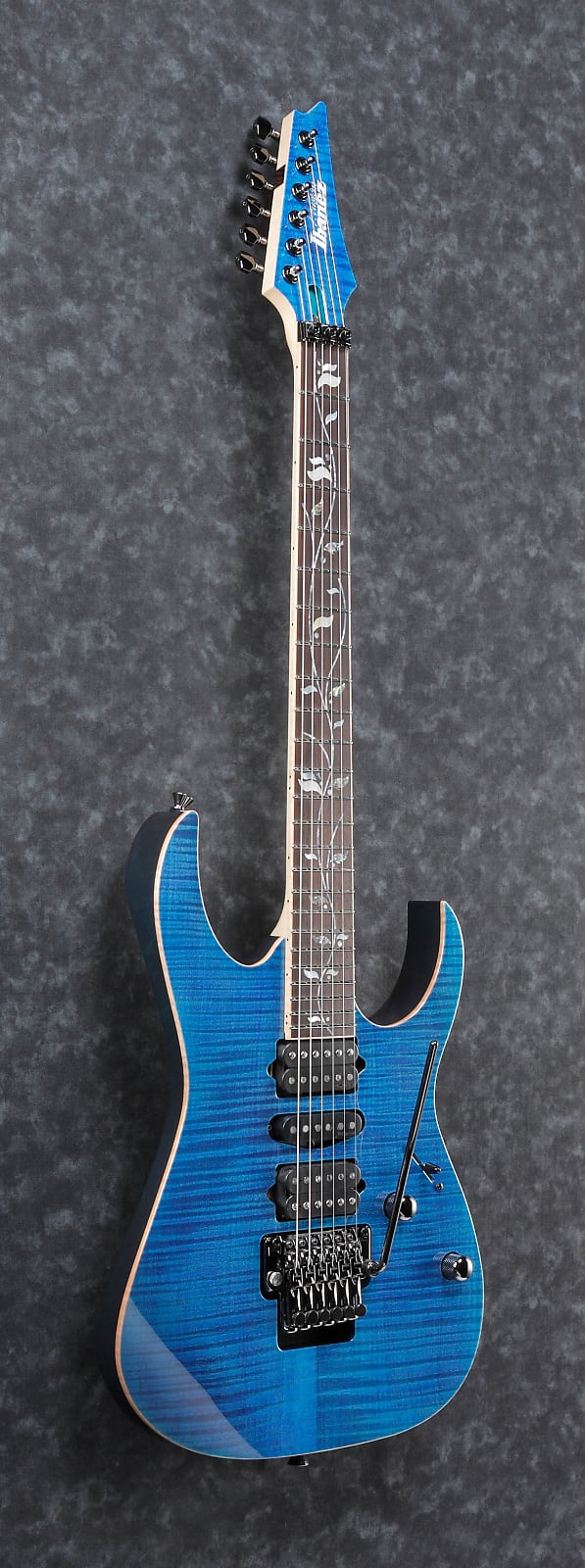Ibanez RG8570Z-RBS j.custom Prestige Series E-Guitar 6 String Royal Blue  Sapphire + Case on OhGuitar.com
