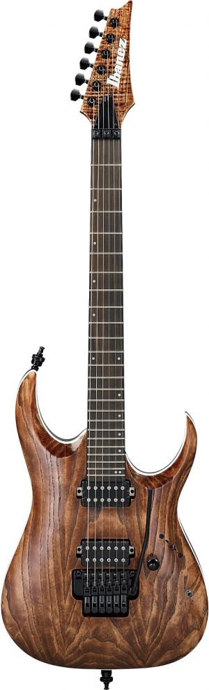 Ibanez RGA60AL-ABL Axion Label RGA Guitar 6 String Antique Brown Stained Low Gloss