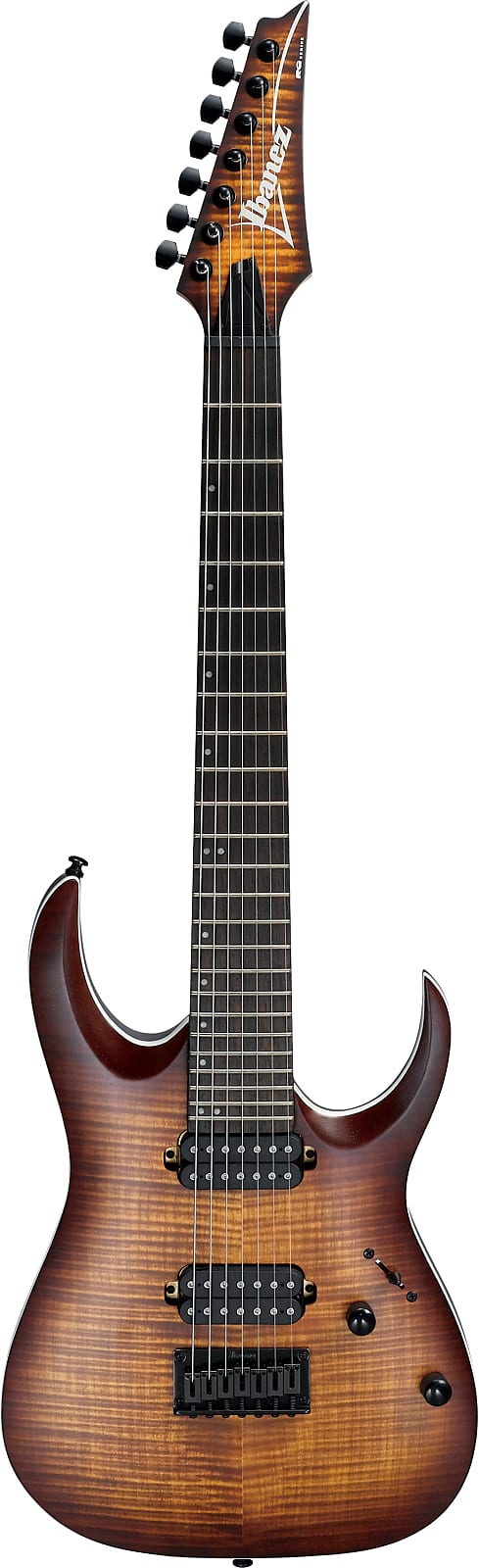 Ibanez RGA742FM-DEF RGA-Series E-Guitar 7 String Dragon Eye Burst Flat,  PRE-ORDER! on OhGuitar.com