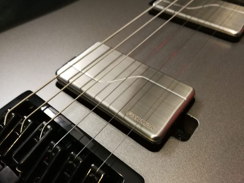 Ibanez RGD61ALET-MGM Axion Label E-Guitar 6 String Metallic Gray Matte