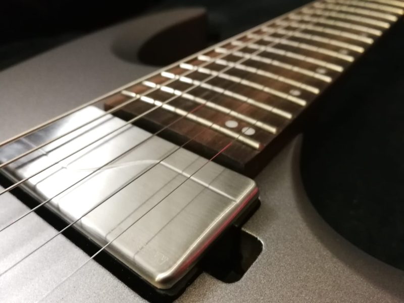 Ibanez RGD61ALET-MGM Axion Label E-Guitar 6 String Metallic Gray Matte