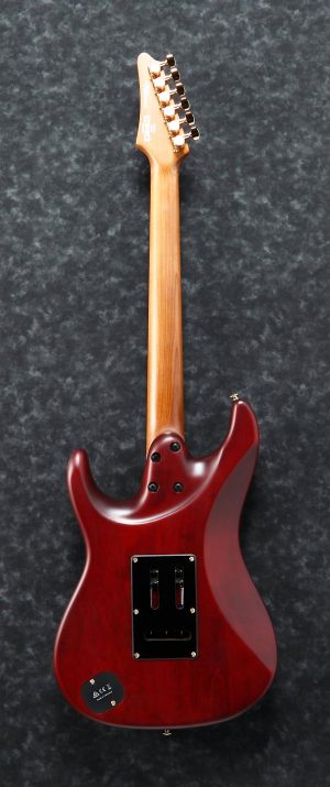 Ibanez SLM10-TRM Scott LePage Signature AZ 6 String Transparent Red Matte + Gigbag