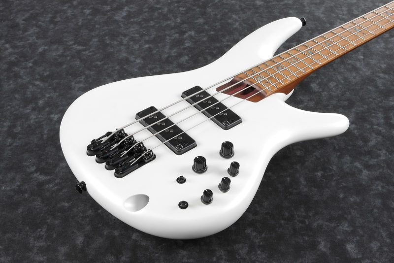 Ibanez SR1100BPWM SR-Series E-Bass 4 String Pearl White Matte + Gigbag