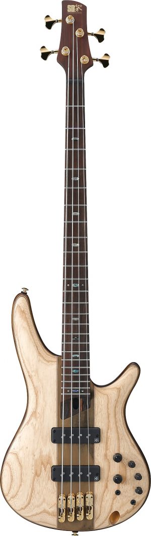 Ibanez SR1300-NTF Premium E-Bass 4 String Natural Flat + Bag