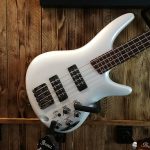 Ibanez SR300E-PW SR Series E-Bass 4 String Pearl White