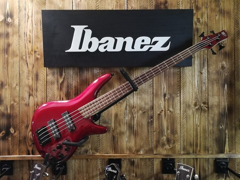 Ibanez SR300EB-CA Soundgear E-Bass 4 String Candy Apple