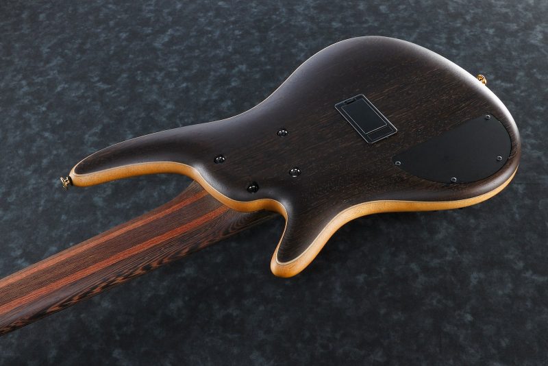 Ibanez SR5006-OL Prestige Made in Japan E-Bass 6 String Oil incl. Case
