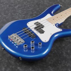 Ibanez SRMD200-SBM "Mezzo" 32" Scale E-Bass 4 String Sapphire blue metallic