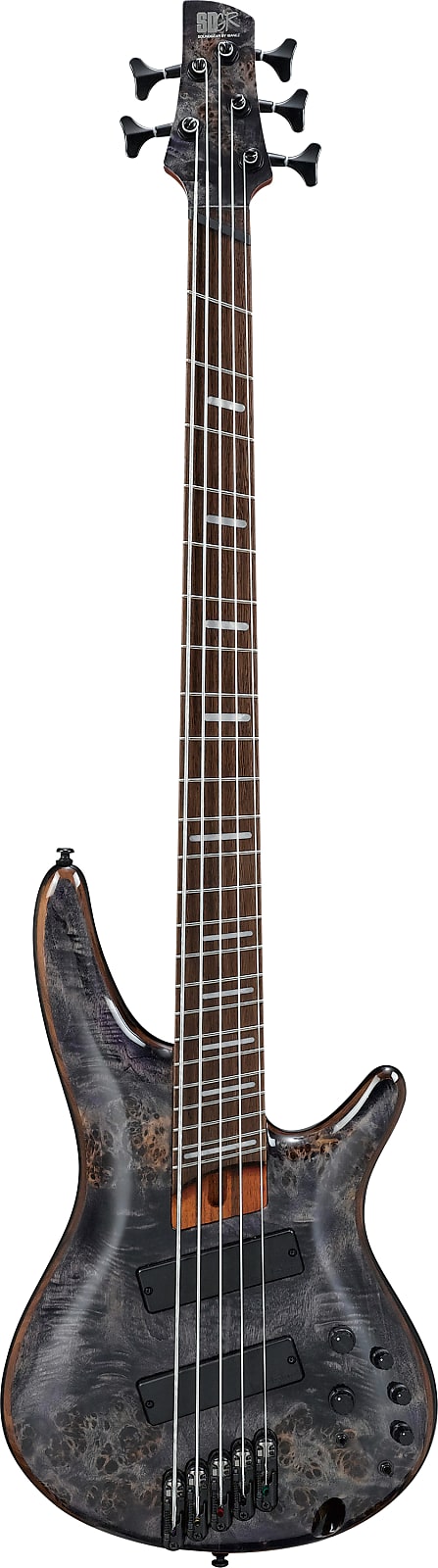 Ibanez SRMS805-DTW SR-Series Bass Workshop 5 String Multi Scale Deep Twilight