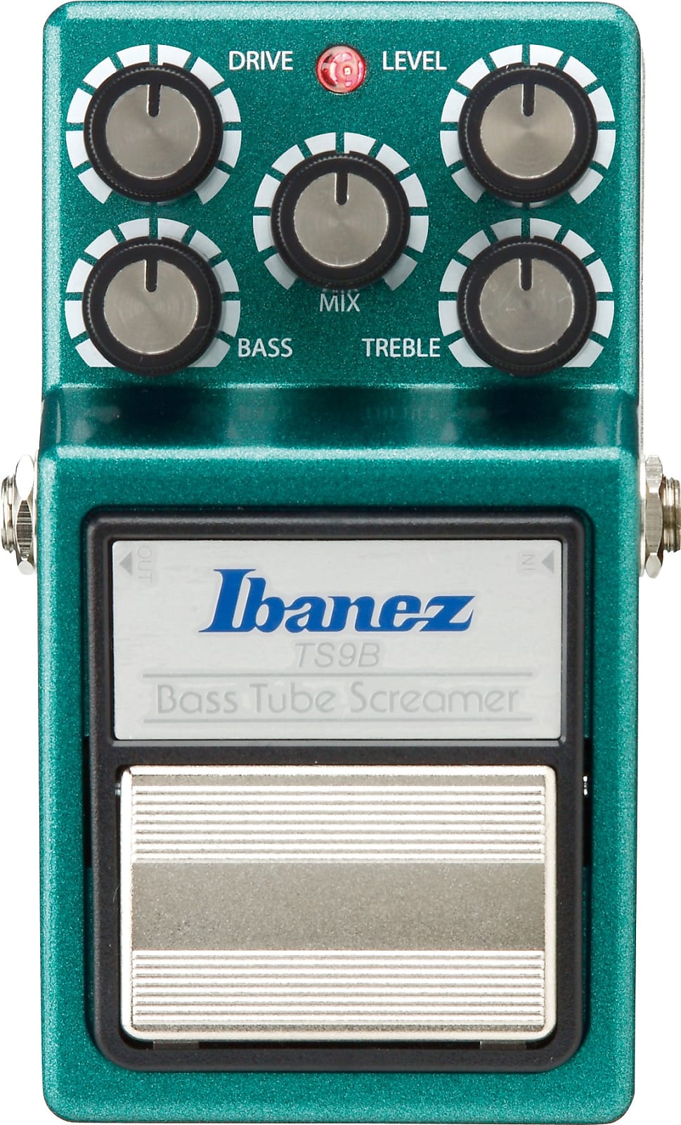 Ibanez TS9B Tube Screamer Bass Overdrive Green on OhGuitar.com
