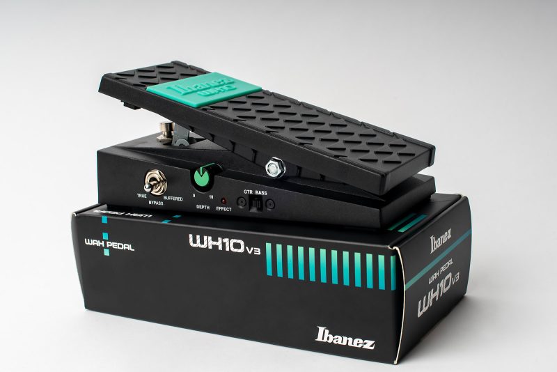 Ibanez WH10V3 Wah Pedal Effect for E-Guitar, PRE-ORDER