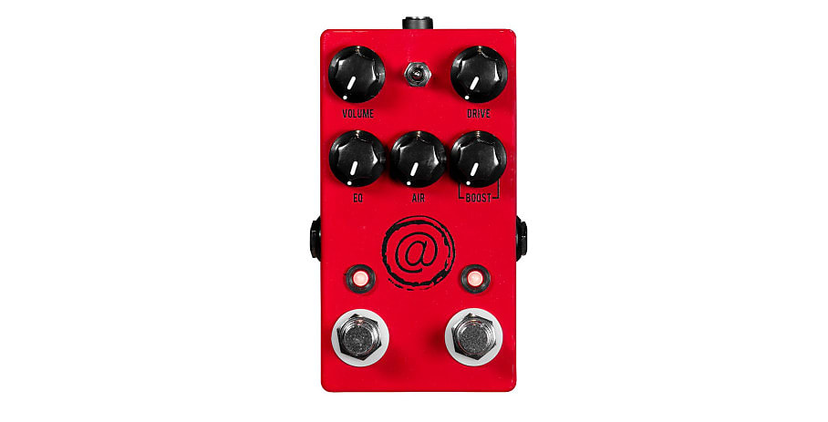Andy Timmons Signature Overdrive Guitar Effects Pedal JHS AT