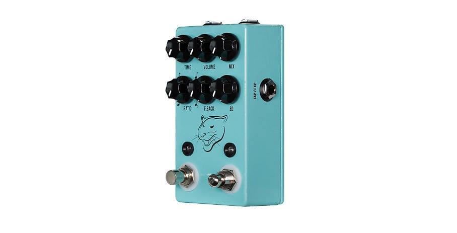 JHS The Panther Cub V2 - analogue Delay on OhGuitar.com