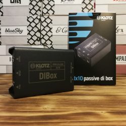 Klotz DX10 passive DI-box