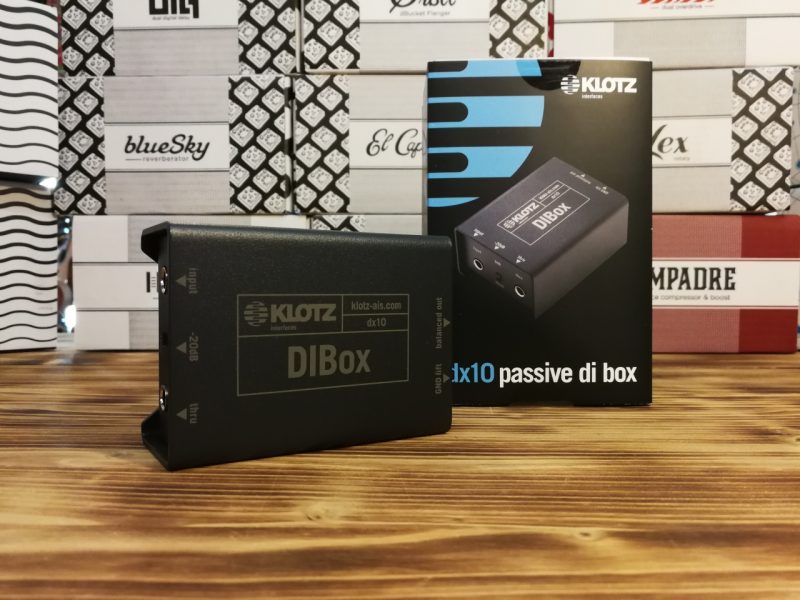 Klotz DX10 passive DI-box