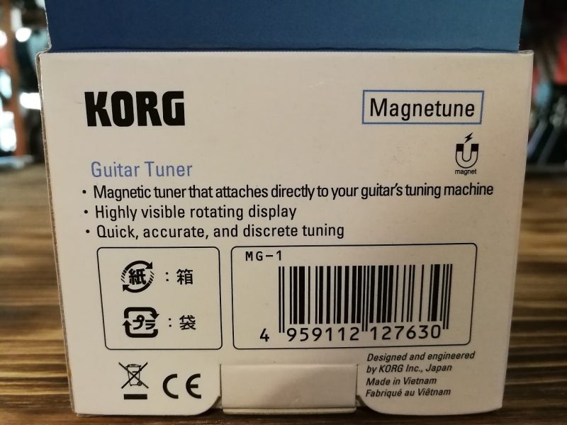 Korg MG-1 Magnetune Tuner