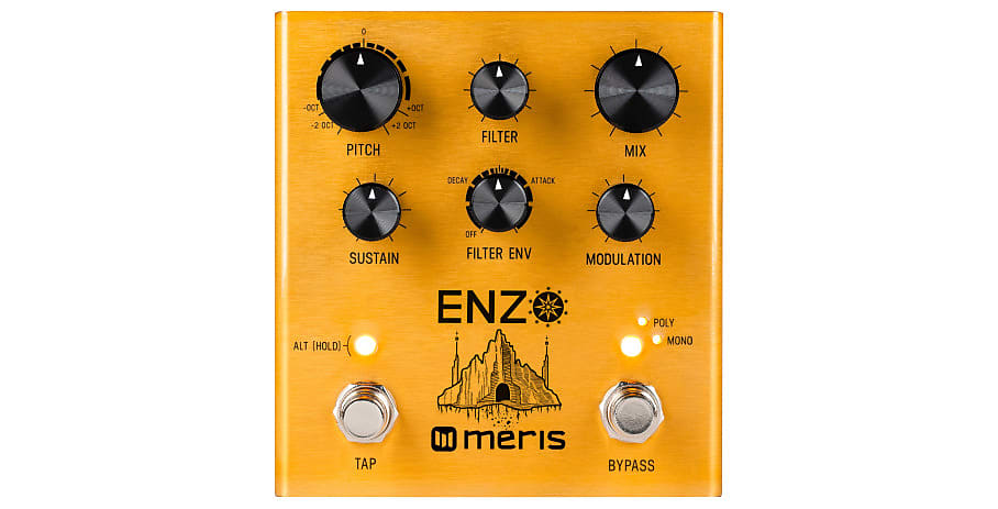 Meris Enzo - Oscillator Synthesizer on OhGuitar.com