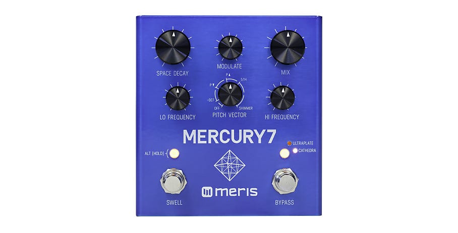 Meris Mercury7 - Ambience Reverb on OhGuitar.com