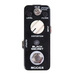 Mooer Black Secret, Distortion Pedal
