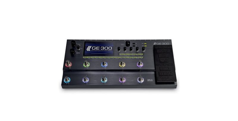 Mooer GE300 - Amp Modeling, Synth & Multi Effects