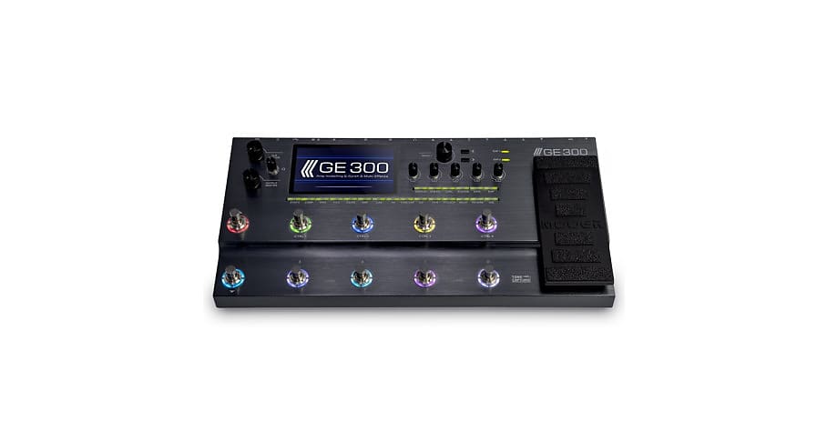 Mooer GE300 - Amp Modeling, Synth & Multi Effects on OhGuitar.com