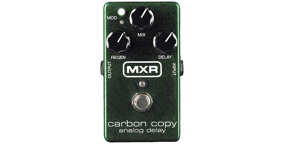 MXR M169 - Carbon Copy Analog Delay on OhGuitar.com