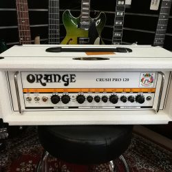 Orange Crush Pro CR120H Guitar Amp White, Limited Edition!