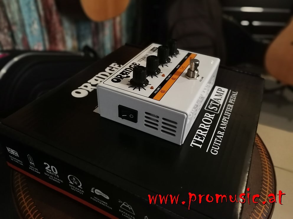Orange Terror Stamp - Ampli guitare électrique format pédale