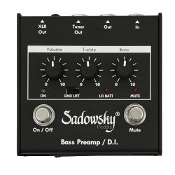 Sadowsky SPB-1 - Bass Preamp / DI