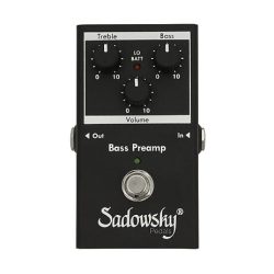 Sadowsky SPB-2 - Bass Preamp