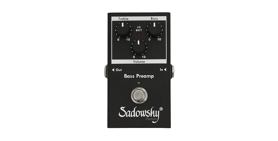 Sadowsky SPB-2 - Bass Preamp on OhGuitar.com