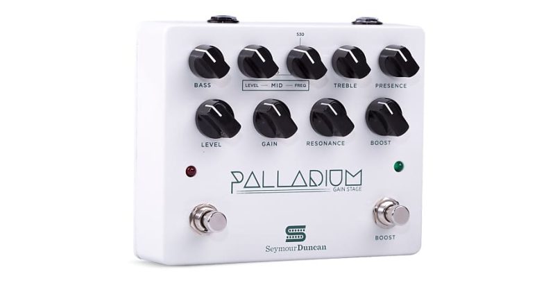 Seymour Duncan Palladium (White) - Gain Stage / Overdrive / Boost