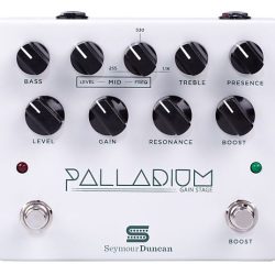 Seymour Duncan Palladium (White) - Gain Stage / Overdrive / Boost